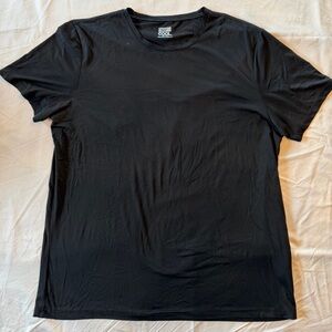 32 Degrees Men's Classic Black Tee